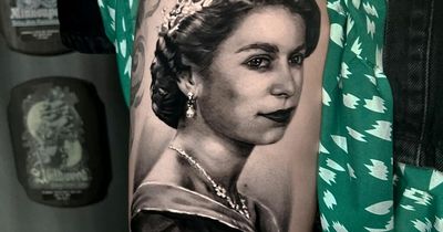 Woman gets Queen tattooed on her leg, but says she's not a royalist