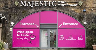 All Majestic stores will close on Monday for Queen Elizabeth II's funeral