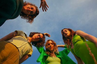 ‘Giant fizzy tangled strings of feelings’: The Big Moon’s postnatal LP