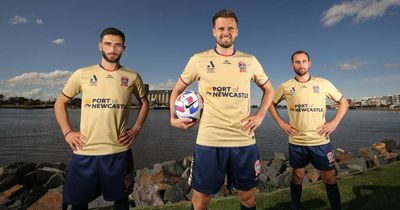 Newcastle Jets unveil new home kit for 2022-23 A-League season