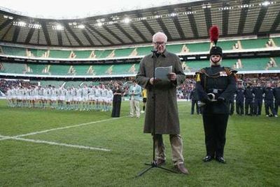 Rugby greats in shock as they hail ‘legend’ Eddie Butler following his death