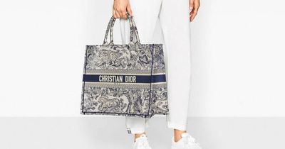 Shoppers discover £5.50 budget handbag that's a dupe of £2,450 Dior accessory