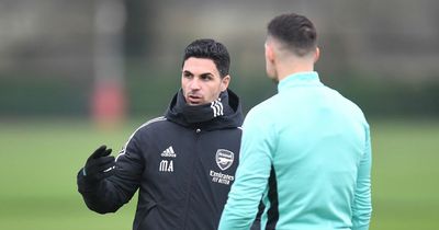 Mikel Arteta's true Arsenal undroppable revealed as key man rewarded by major tactical tweak