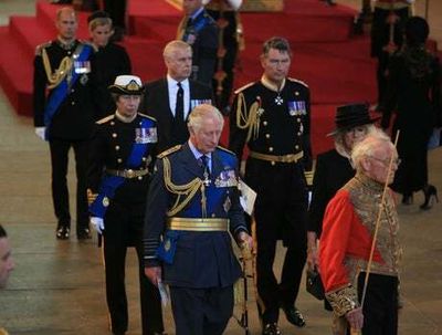 What is the dress code for the Queen’s state union funeral?