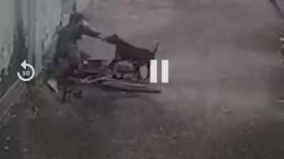 Kerala stray dog menace: Man escorts children to madrassa with air gun in Kasaragod