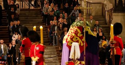 'Lying-in-state moment you don't see on TV broke me - I now see why people are queuing'