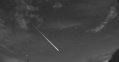 Skies over Stirling lit up as residents report sightings of “massive meteor”