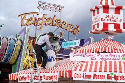 Oktoberfest is back but shadowed by 'red hot' inflation