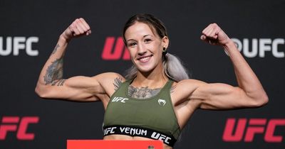 UFC fighter Mariya Agapova to fight injured because she can't afford to pay for surgery