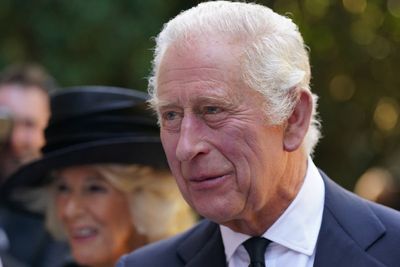 Charles attends prayer service on first visit to Wales as King