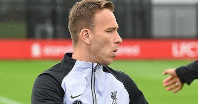 Arthur Melo rumours shot down as 'inside story' from Liverpool training emerges
