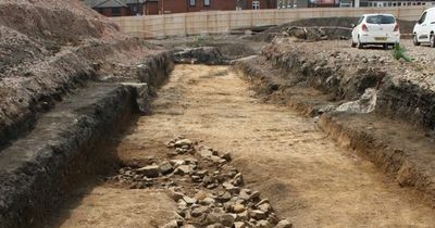 Historians excited as Roman Wall turret uncovered near Ouseburn