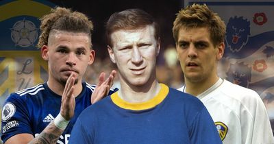 Charlton, Hunter, Ferdinand and the 33 England internationals to win caps while at Leeds United