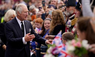 ‘Grief can overwhelm you’: has King Charles had space to mourn?