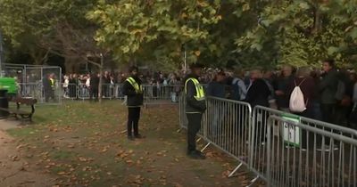 People are now queuing to queue for the Queen’s coffin in 'the most British thing ever'