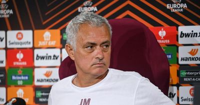Jose Mourinho claims Roma star has "playmaker's virus" - "he needs to score with his a**"