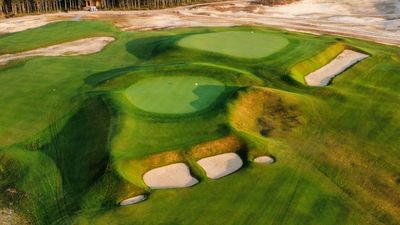 Photos: The Lido at Sand Valley nears completion of stunning historic recreation of New York masterpiece