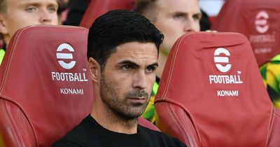 Mikel Arteta named Premier League manager of the month amid Arsenal fears over curse