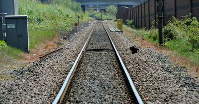 Army bomb disposal team called after 'suspicious items' found on train tracks