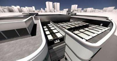 Rooftop terrace plan for former Liverpool Debenhams building