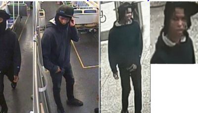 Chicago police release photos of suspect who shot man on Red Line train