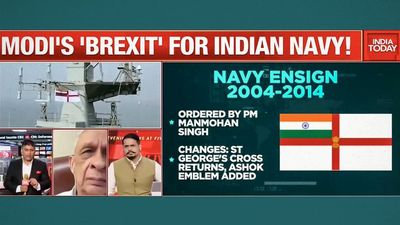 Alt News calls out Shiv Aroor, Chitra Tripathi, Sudhir Chaudhary, Rajat Sharma’s misinfo on Indian Navy ensign