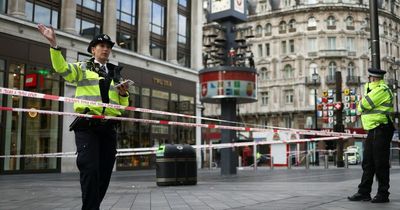 Leicester Square stabbing: Police officer stabbed in neck and another suffered 'life-changing injuries'