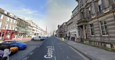Edinburgh emergency services race to 'disturbance' on city centre street