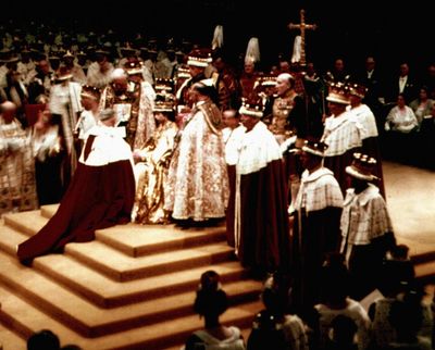 Channel 4 to air 1953 documentary of Queen’s coronation during her state funeral