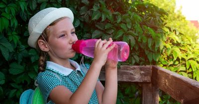 Parents slam school for 'ridiculous' branded water bottles that cost £5 to replace