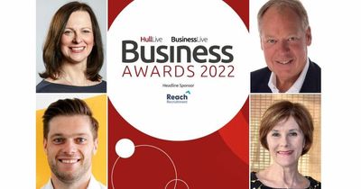 Judging panel selected for Hull Live Business Awards - now get your entry in front of them!