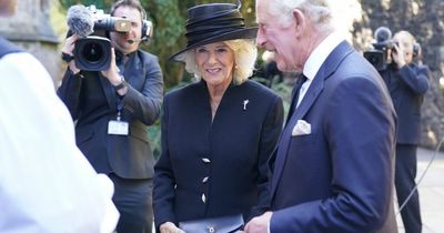 The special gift from the Queen that Camilla wore in Cardiff