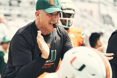 Mario Cristobal’s Main Mission: Revive a Once-Proud Football Program at Miami