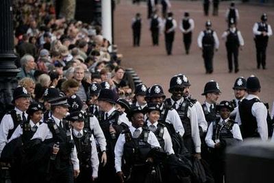 Queen’s funeral: Met Police arrest more than 30 people ahead of ‘single biggest policing event in history’