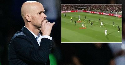 Man Utd's 12-pass goal shows how Erik ten Hag's philosophy is taking shape