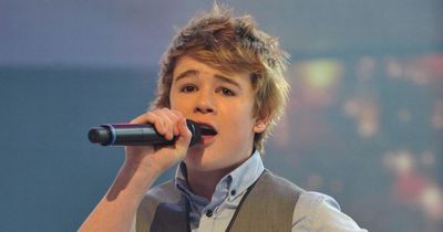 X Factor's teen star Eoghan Quigg is unrecognisable and a dad 14 years on from show