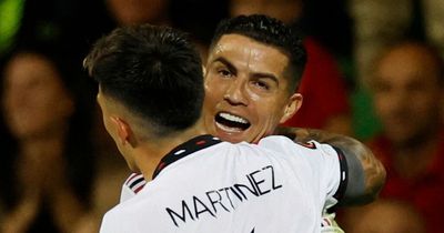 Lisandro Martinez explains impact of Cristiano Ronaldo's goal as new Man Utd role emerges