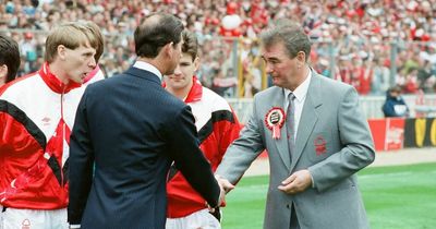 Ex-Nottingham Forest star Brian Laws recalls Wembley encounter with King Charles