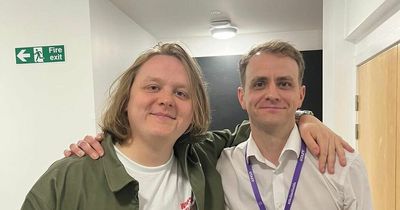 Lewis Capaldi admits to Lanarkshire students he still doesn't feel qualified to give anyone advice