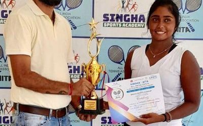 Sharanya wins title