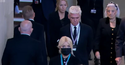 ITV This Morning's Holly Willoughby tearful as she joins emotional Phillip Schofield to see Queen lie in state