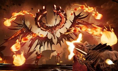 Metal: Hellsinger review – thrash your foes to the beat in this mesmerising shooter