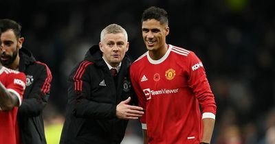 Ole Gunnar Solskjaer has been proven right about Raphael Varane at Manchester United