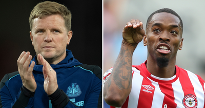 Eddie Howe asked big Ivan Toney Newcastle question after Rafa Benitez's 'nobody told me' claim