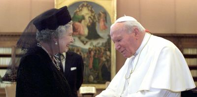 Queen Elizabeth II ascended to the throne at a time of deep religious divisions and worked to bring tolerance