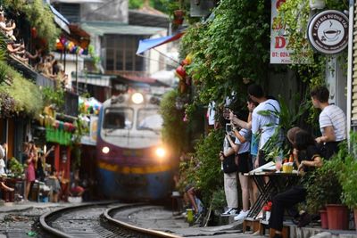 Tourists disappointed as Hanoi's 'train street' closes over safety fears