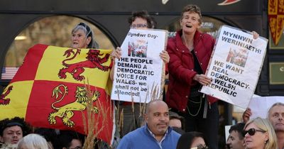 King Charles met with 'silent' Wales protesters holding 'not my Prince' signs in Cardiff