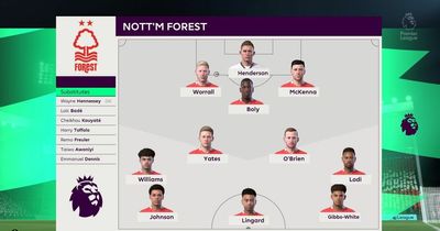 We simulated Nottingham Forest vs Fulham to get a score prediction