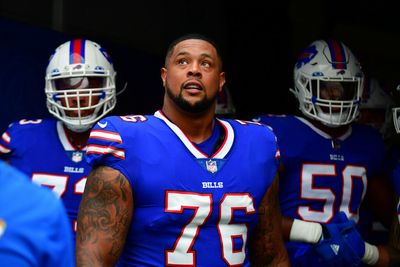 Bills’ Rodger Saffold motivated by respect, not revenge, vs. Titans