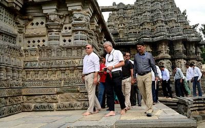 UNESCO team concludes visit to Hoysala temples in Karnataka for World Heritage Site tag evaluation